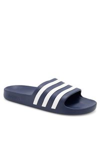 Adidas - adidas Klapki ADILETTE AQUA F35542 Granatowy. Kolor: niebieski #8