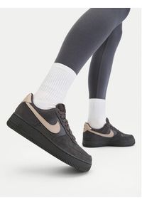 Nike Sneakersy Air Force 1 Lo II7650 200 Szary. Kolor: szary. Materiał: zamsz, skóra. Model: Nike Air Force #5