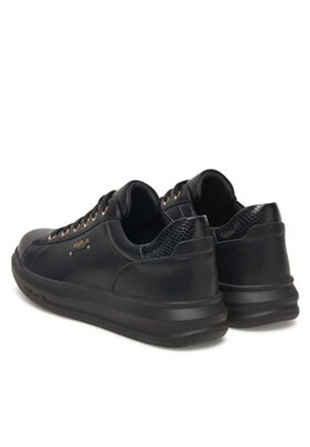 Replay - REPLAY Sneakersy GWZ7F.000.C0001L Czarny. Kolor: czarny. Materiał: skóra
