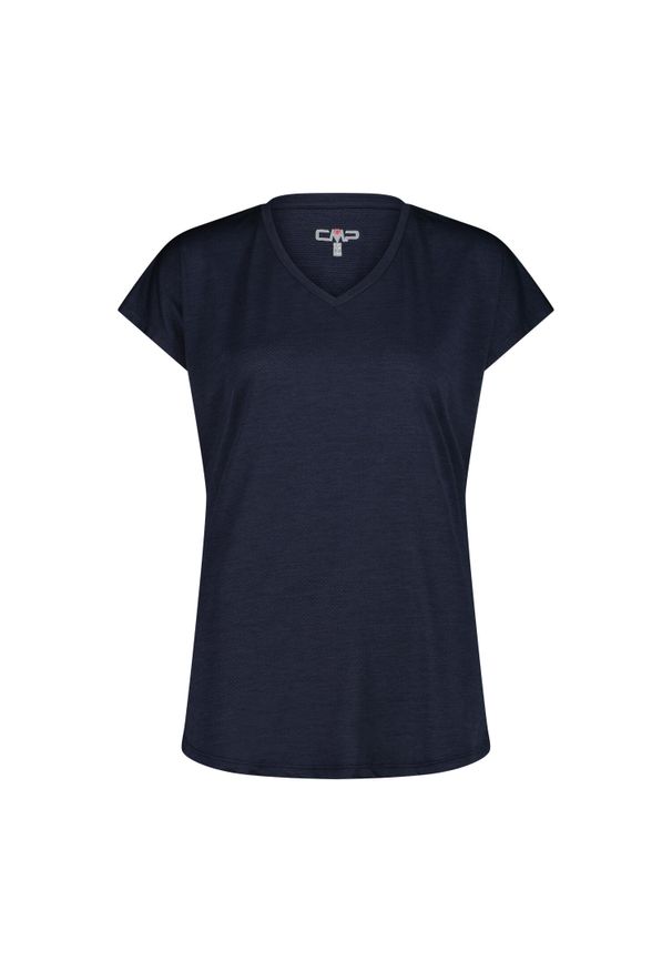 Koszulka damska turystyczna CMP 35N5586. Kolor: niebieski. Sport: turystyka piesza