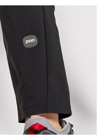 POC Spodnie outdoor 62130 Czarny Comfortable Fit. Kolor: czarny. Materiał: syntetyk. Sport: outdoor