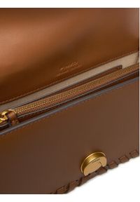 Pinko - PINKO Torebka Love One Mini Cl. AI 25-26 PLTT 100059 A2OR Brązowy. Kolor: brązowy. Materiał: skórzane #4