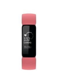 Smartband FITBIT Inspire 2 Czarno-różowy. Kolor: czarny, wielokolorowy, różowy. Styl: sportowy #4