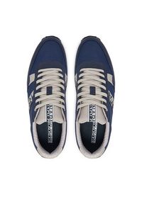 Napapijri Sneakersy NP0A8B9N Granatowy. Kolor: niebieski. Materiał: zamsz, skóra #5