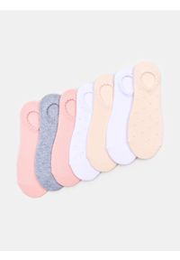 Sinsay - Bawełniane stopki 7 pack - wielobarwny. Materiał: bawełna #1