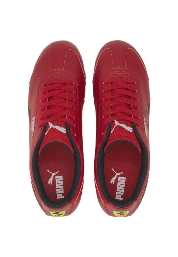 Adidasy Puma Ferrari Race Roma, Mężczyźni. Kolor: czerwony. Materiał: syntetyk, materiał