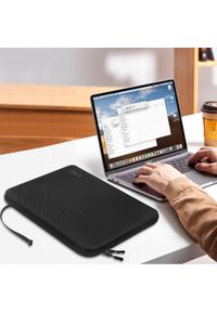 TECH-PROTECT - Etui Tech-Protect Etui Hardpouch Laptop 15-16 Black/black #1