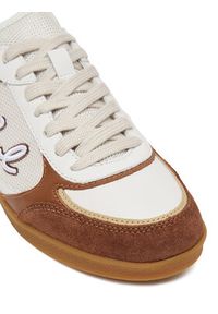 Karl Lagerfeld - KARL LAGERFELD Sneakersy Kandidate KL63816 Brązowy. Kolor: brązowy. Materiał: skóra, zamsz #6