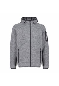 Bluza męska turystyczna CMP 3H60847N. Kolor: niebieski. Materiał: polar. Sport: turystyka piesza