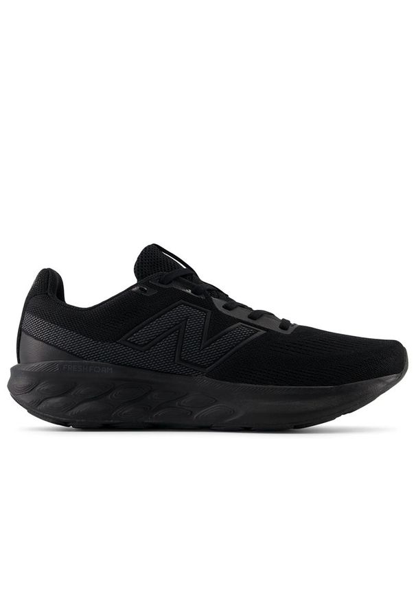 Buty męskie New Balance Fresh Foam x 520 v9 M520LT9 - czarne. Kolor: czarny. Materiał: guma. Szerokość cholewki: normalna. Sport: fitness