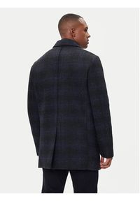 Geox Płaszcz zimowy Claudio M5615A T3289 F0388 Granatowy Regular Fit. Kolor: niebieski. Materiał: syntetyk. Sezon: zima #3