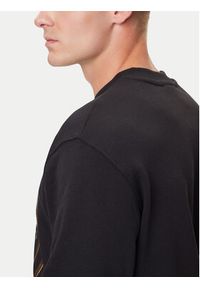 Versace Jeans Couture Bluza 79GAIT01 CF00T Czarny Regular Fit. Kolor: czarny. Materiał: bawełna #3