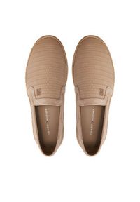 TOMMY HILFIGER - Tommy Hilfiger Espadryle Th Esapdrille Classic Suede FM0FM04984 Beżowy. Kolor: beżowy #6