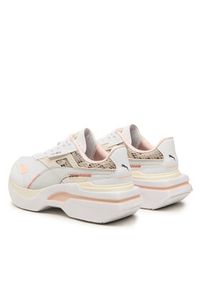 Puma Sneakersy Kosmo Rider Prm Wns 389877 02 Beżowy. Kolor: beżowy. Materiał: materiał #3