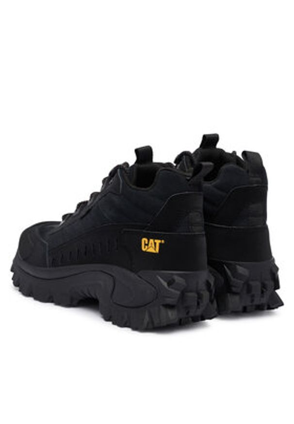 CAT Footwear Sneakersy Intruder Mid Wp P726385 Czarny. Kolor: czarny. Materiał: zamsz, skóra