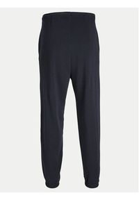 Jack & Jones Spodnie dresowe Morgan 12257964 Granatowy Regular Fit. Kolor: niebieski. Materiał: syntetyk, bawełna #4