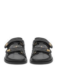 Nine West Klapki V1557-713-1 Czarny. Kolor: czarny. Materiał: skóra #3
