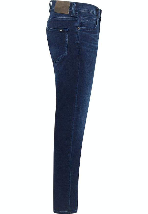 Męskie Spodnie Jeansowe Mustang Style Oregon Slim K Denim Blue 1015127 5000 802