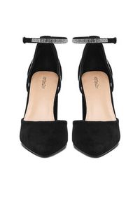 DeeZee Czółenka CEO-WSS21503-01 Czarny. Kolor: czarny. Materiał: materiał #4