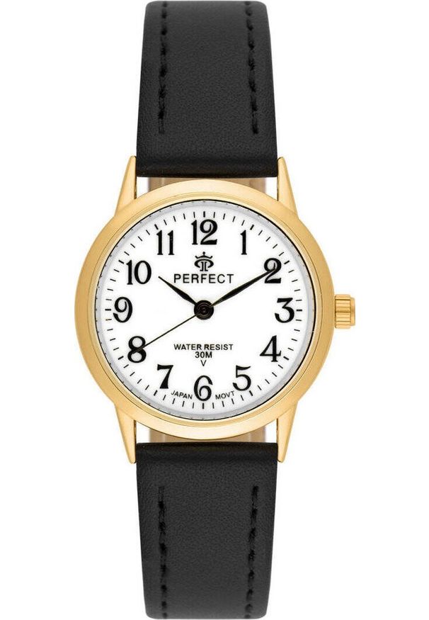 Zegarek Perfect Zegarek Perfect LX052-11 damski klasyczny czytelny .. Styl: klasyczny