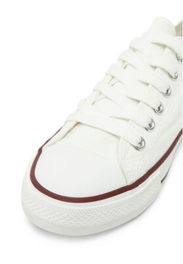 DeeZee Trampki CT0513-26 Biały. Kolor: biały. Materiał: materiał