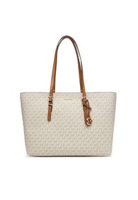 Torebka MICHAEL Michael Kors. Kolor: beżowy