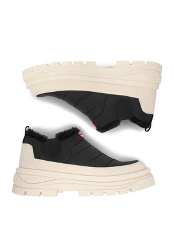 Hunter Śniegowce CEO-H1-131 Czarny. Kolor: czarny. Materiał: materiał