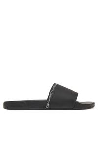 Calvin Klein Klapki Ess Slide Institutional Cv HM0HM02108 Czarny. Kolor: czarny. Materiał: syntetyk #1