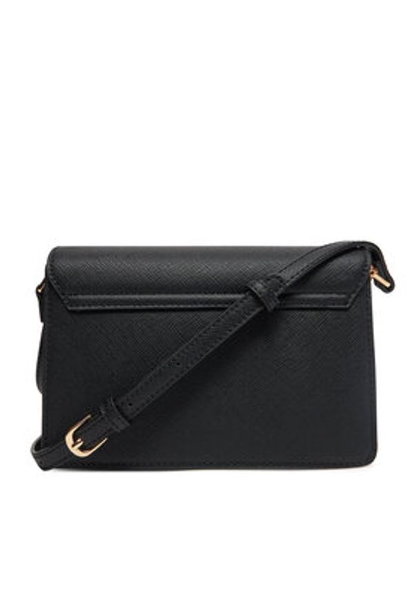 Liu Jo Torebka S Crossbody AA5173 E0087 Czarny. Kolor: czarny. Materiał: skórzane