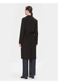 Calvin Klein Płaszcz wełniany Essential K20K205937 Czarny Regular Fit. Kolor: czarny. Materiał: wełna #3