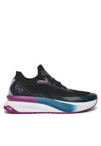 Sneakersy EA7 Emporio Armani. Kolor: czarny #1