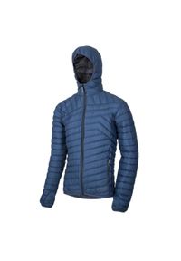 OCUN - Kurtka puchowa męska Ocun Tsunami Eco. Kolor: niebieski. Materiał: puch. Sport: turystyka piesza #1