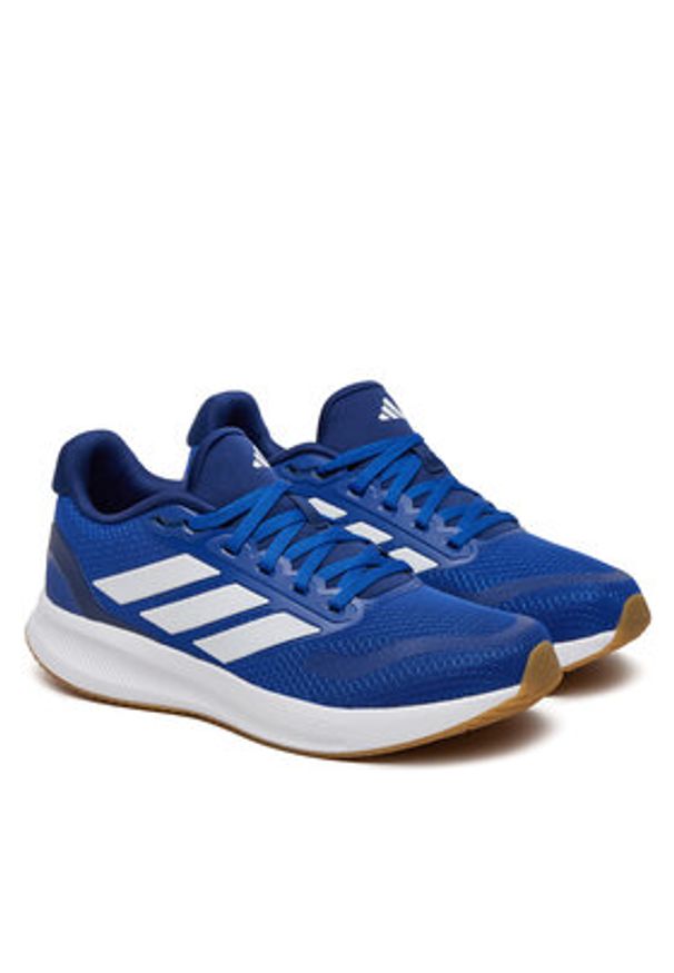 Adidas - adidas Sneakersy Runfalcon 5 Shoes Kids JP5139 Granatowy. Kolor: niebieski. Materiał: materiał