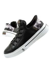 skechers - Buty trampki sportowe wsuwane męskie Skechers Snoop Dogg. Zapięcie: bez zapięcia. Kolor: czarny