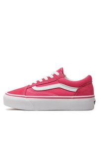 Vans Tenisówki Old Skool Platform VN0009PDG3X1 Różowy. Kolor: różowy