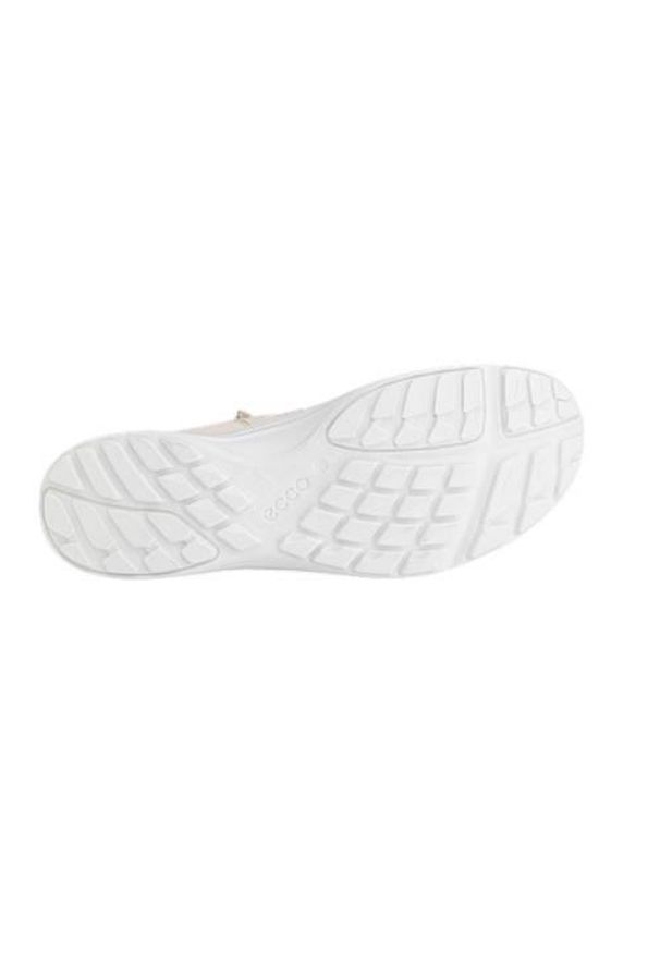 ecco - Buty do chodzenia damskie Ecco Terracruise. Kolor: beżowy. Materiał: syntetyk, materiał. Szerokość cholewki: normalna. Sport: turystyka piesza