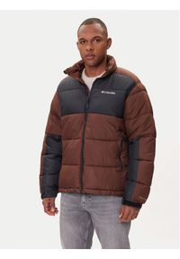 columbia - Columbia Kurtka zimowa Pike Lake™ II 2050941 Brązowy Regular Fit. Kolor: brązowy. Materiał: syntetyk. Sezon: zima #1