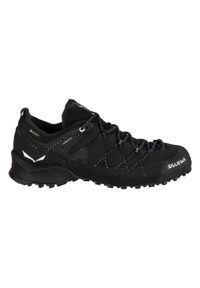 Buty trekkingowe damskie Salewa Wildfire 2 Gtx. Kolor: czarny. Materiał: materiał, syntetyk. Szerokość cholewki: normalna