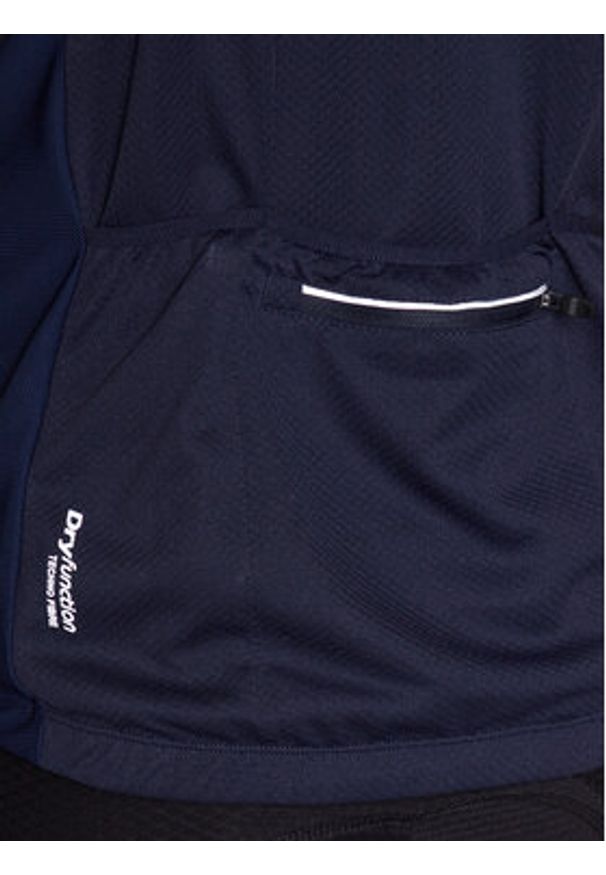CMP Koszulka rowerowa 33N6767 Granatowy Regular Fit. Kolor: niebieski. Materiał: syntetyk
