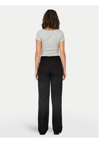 only - ONLY Spodnie materiałowe Kayle 15324532 Czarny Straight Fit. Kolor: czarny. Materiał: syntetyk