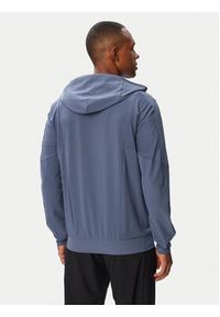 Adidas - adidas Bluza D4T Workout KS6394 Niebieski Regular Fit. Kolor: niebieski. Materiał: syntetyk #5