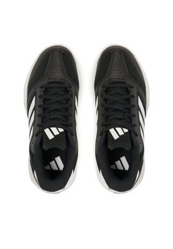 Adidas - adidas Buty halowe Ligra 8 Indoor IH8119 Czarny. Kolor: czarny. Materiał: materiał