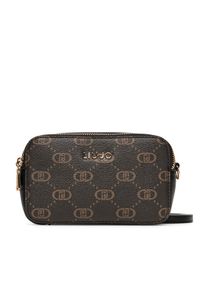 Liu Jo Torebka Ecs S camera Case AF5100 E0668 Czarny. Kolor: czarny. Materiał: skórzane