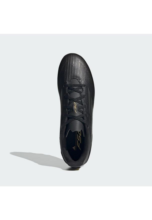 Adidas - Buty F50 Club FXG. Kolor: czarny, szary, wielokolorowy, żółty. Sport: piłka nożna