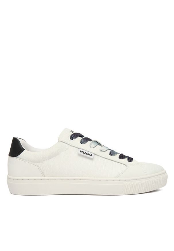 Hugo - HUGO Sneakersy Morrie 50536361 10269776 01 Biały. Kolor: biały. Materiał: materiał