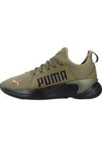 Buty do biegania Puma Softride Premier Slip-On. Zapięcie: bez zapięcia. Kolor: pomarańczowy, wielokolorowy, czarny, zielony