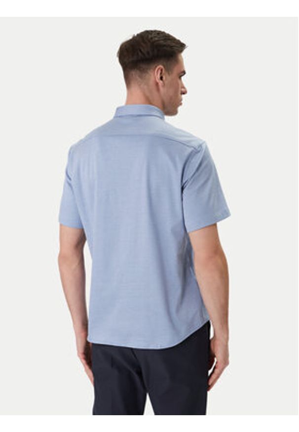 BOSS Koszula ST Motion 50555951 Błękitny Regular Fit. Kolor: niebieski. Materiał: bawełna