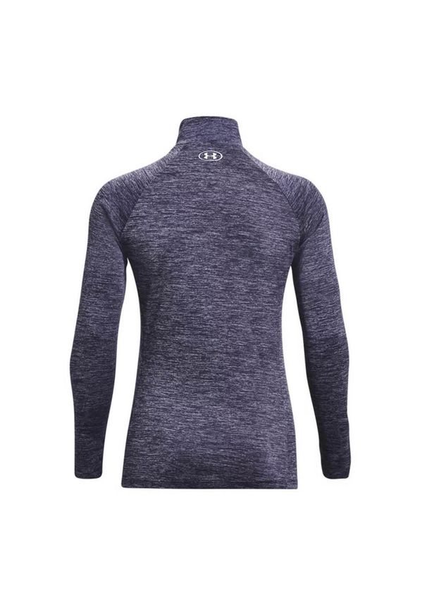 Bluza sportowa dla kobiet Under Armour ½ ZIP. Kolor: szary. Materiał: materiał