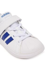 Adidas - adidas Sneakersy Streettalk KJ9607 Biały. Kolor: biały. Materiał: skóra #5