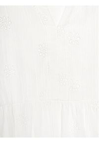 Vero Moda Girl Sukienka 10284629 Biały Regular Fit. Kolor: biały #3